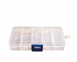 PASTILLERO 13X7 CM 10 COMPRATIMIENTOS             