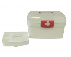 BOTIQUIN CRUZ ROJA 26X9X17CM                      