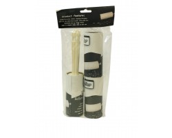 RODILLO QUITA PELUSA 20 HOJAS + 2 REPUESTOS       