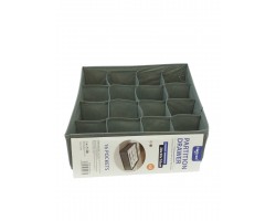 ORGANIZADOR AHORRA ESPACIO 30X30X10CM 16 DIVISIONE