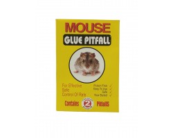 TRAMPA PEGAMENTO PARA RATONES 2PCS                