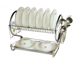 SECAPLATO 2 NIVELES ACERO INOX                    