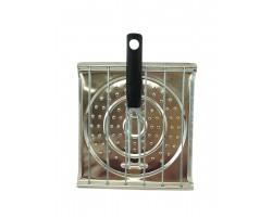 TOSTADOR ACERO MANGO PLEGABLE                     