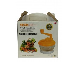 PICA VERDURAS 4 CUCHILLOS ACERO INOX 1300ML       