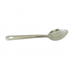 CUCHARA PLANA ACERO INOX  31CM                    