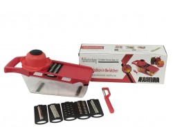 RALLADOR MULTIFUNCIONAL 10 PZS                    