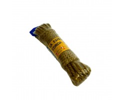 CUERDA 10MM X 10MT SISAL CAFE(4800)               
