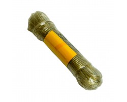 CUERDA PVC + ALAMBRE ACERO 2,0MM X 20MT (101)     