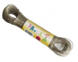 CUERDA PVC + ALAMBRE ACERO 2,0MM X 30MT (101)     