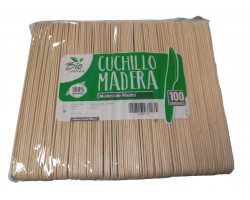 CHUCHILLO MADERA BIO-VANNI 100 UN/BOL             