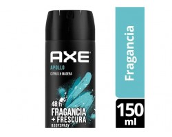 AXE DESODORANTE EN AEROSOL APOLLO (150ML)         