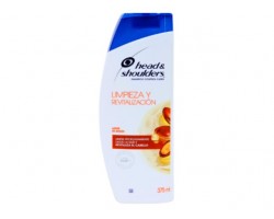 SHAMPOO HEAD & SHOULDERS LIMPIEZA Y REVITALIZACION