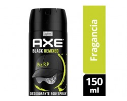 AXE DESODORANTE EN AEROSOL BLACK (150ML)          