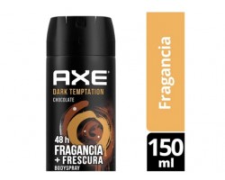 AXE DESODORANTE EN AEROSOL DARK TEMPTATION (150ML)