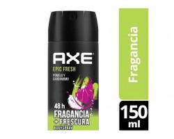 AXE DESODORANTE EN AEROSOL EPIC FRESH  (150ML)    