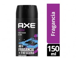 AXE DESODORANTE EN AEROSOL MARINE  (150ML)        