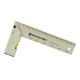 ESCUADRA ALUMINIO CON NIVEL 20CM                  