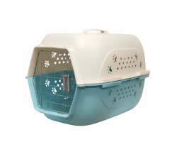 JAULA TRANSPORTADORA P/MASCOTAS 48X32X27CM        