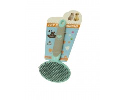 CEPILLO DE PELO MASCOTA OVALADO                   