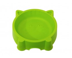 PLATO GRANDE 18CM CARA GATO                       