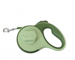 CORREA RETRACTIL P/PERRO PRO 5M C/LUZ             