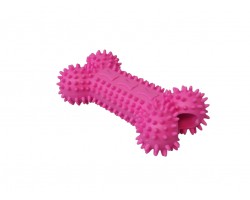 JUGUETE HUESO MORDEDOR P/CACHORROS                