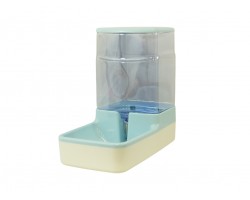 DISPENSADOR DE AGUA P/MASCOTA BLANCO              