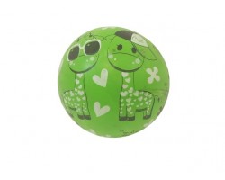 PELOTA GOMA 23CM C/DISENO                         