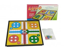 JUEGO LUDO MAGNETICO E/CAJA                       