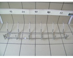 *OFE*COLGADOR COCINA 12 GANCHOS 49CM              